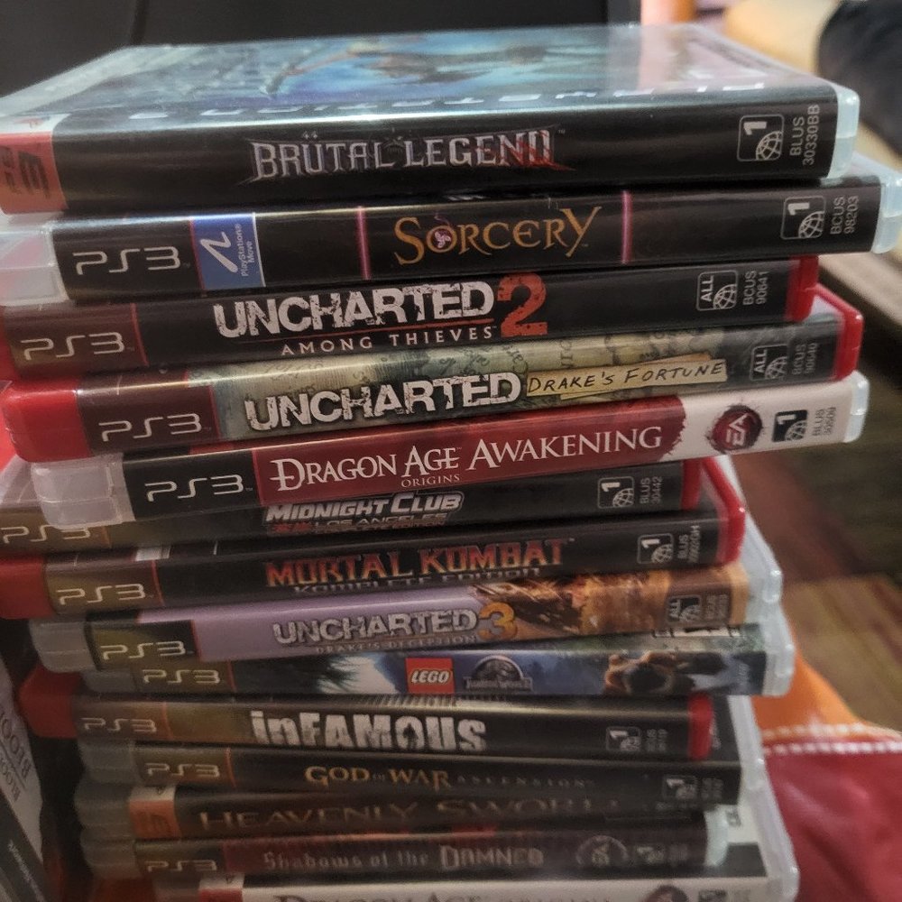 COPY - Ps3 games
